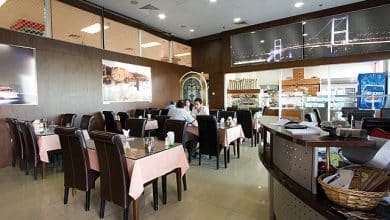 مطعم درج الياسمين دبي القاعات الموقع الاسعار فيو دبي