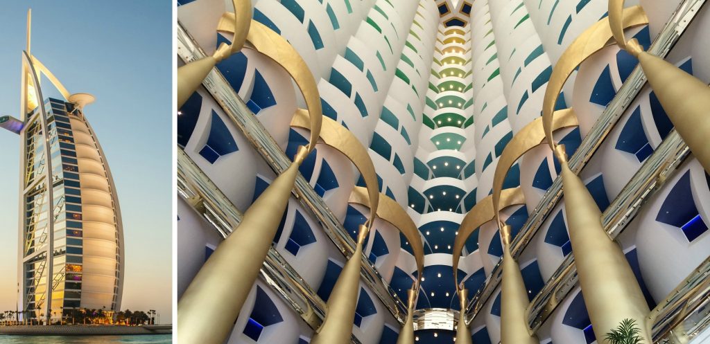 اسعار فندق برج العرب دبي