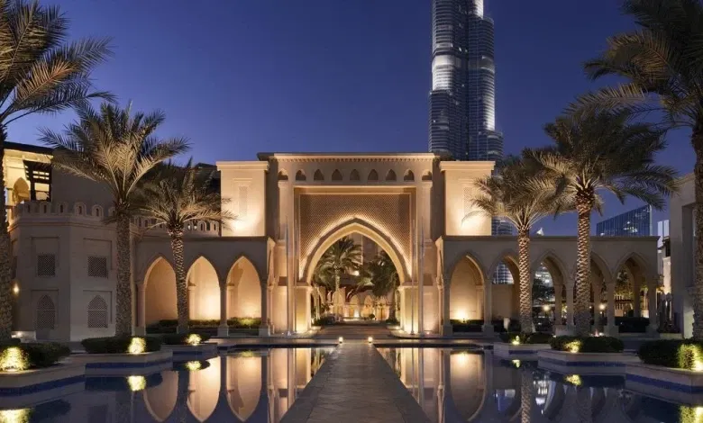 فندق ذا بالاس داون تاون دبي