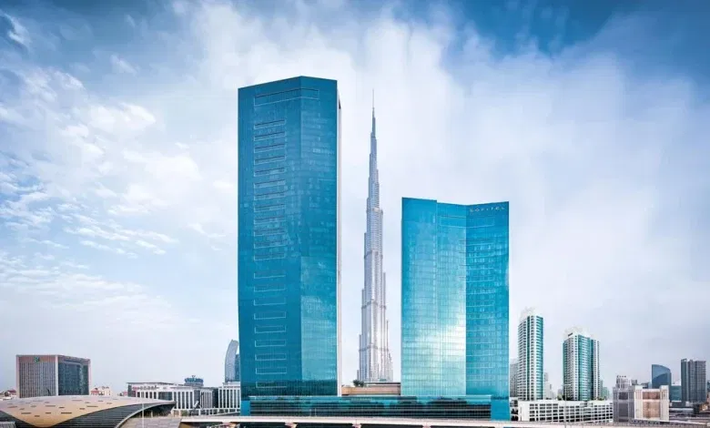 فندق سوفيتيل دبي داون تاون