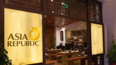 مطعم أسيا ريبابلك Asia Republic