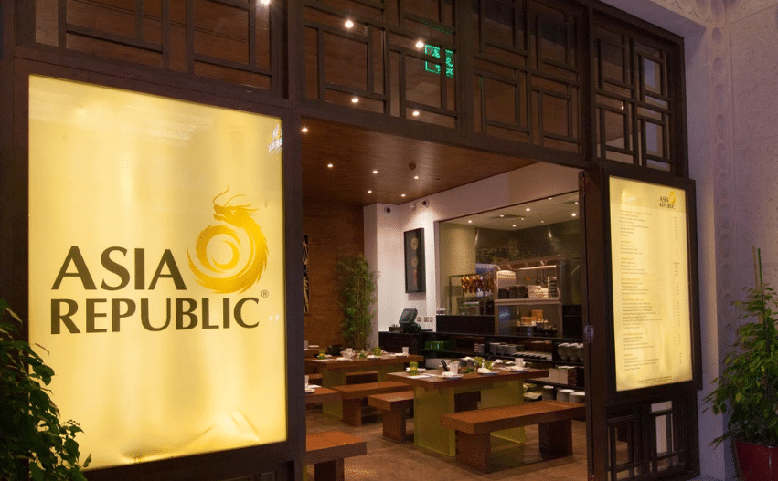 مطعم أسيا ريبابلك Asia Republic