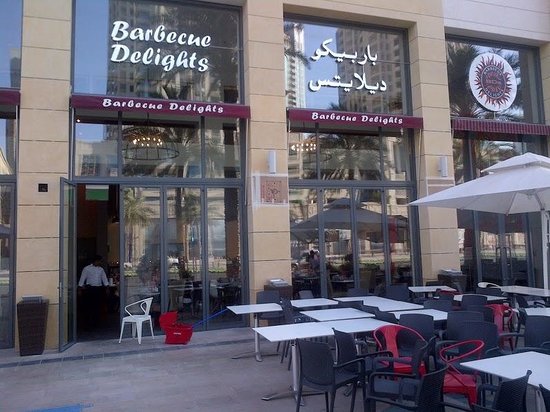 مطعم باربيكيو ديلايتس من مطاعم هندية في دبي 