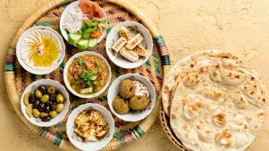 مطعم بيت الشاي العربي دبي