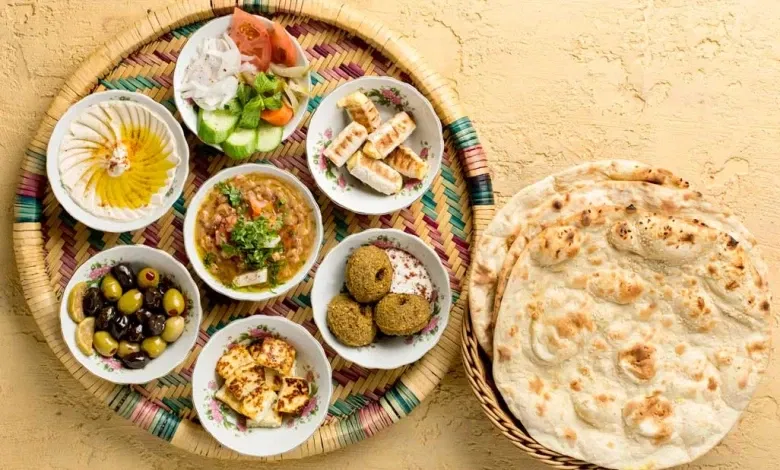 مطعم بيت الشاي العربي دبي