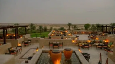منتجع وسبا باب الشمس الصحراوي