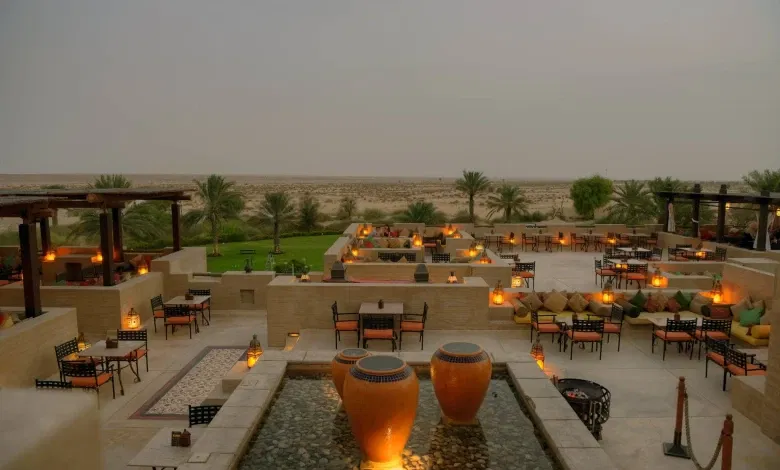 منتجع وسبا باب الشمس الصحراوي