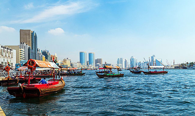 Dubai Creek ist der beste Touristenort in Dubai