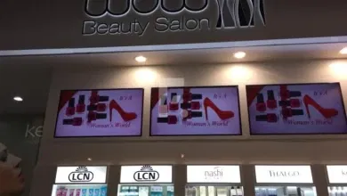 صالونات التجميل في دبي مول