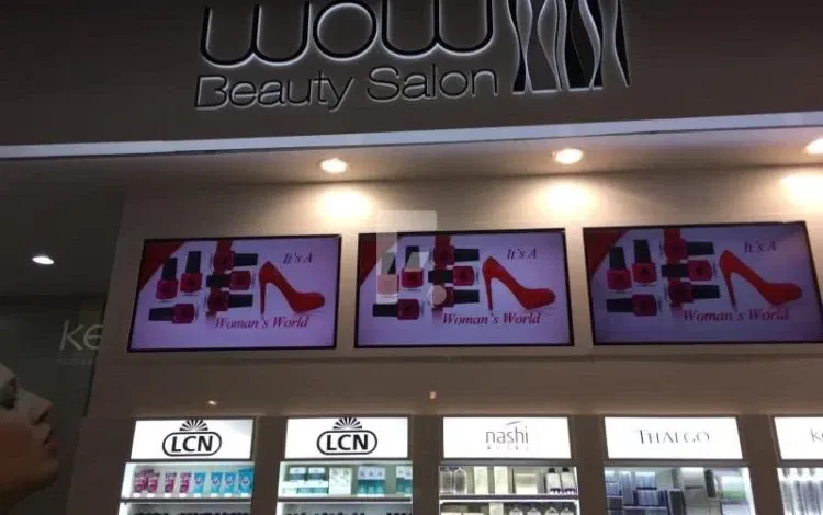 صالونات التجميل في دبي مول
