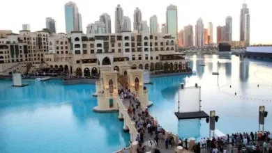 مطاعم سوق البحار دبي
