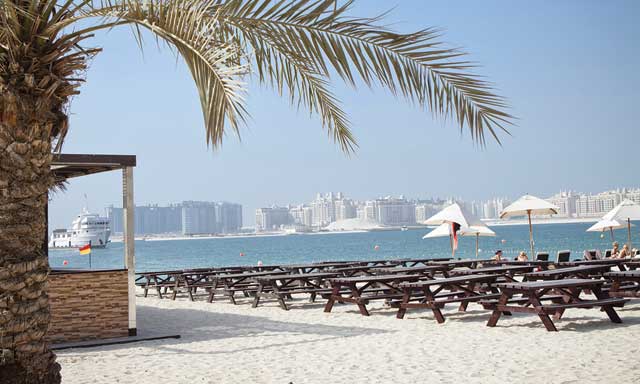 مطاعم على البحر في دبي