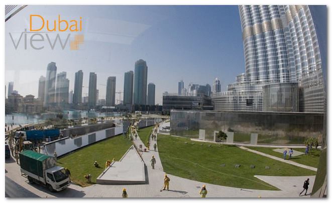 حديقة برج بارك من حدائق دبي المميزة