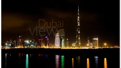 ارتفاع برج خليفة