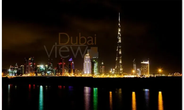 ارتفاع برج خليفة