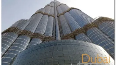 طول برج خليفة