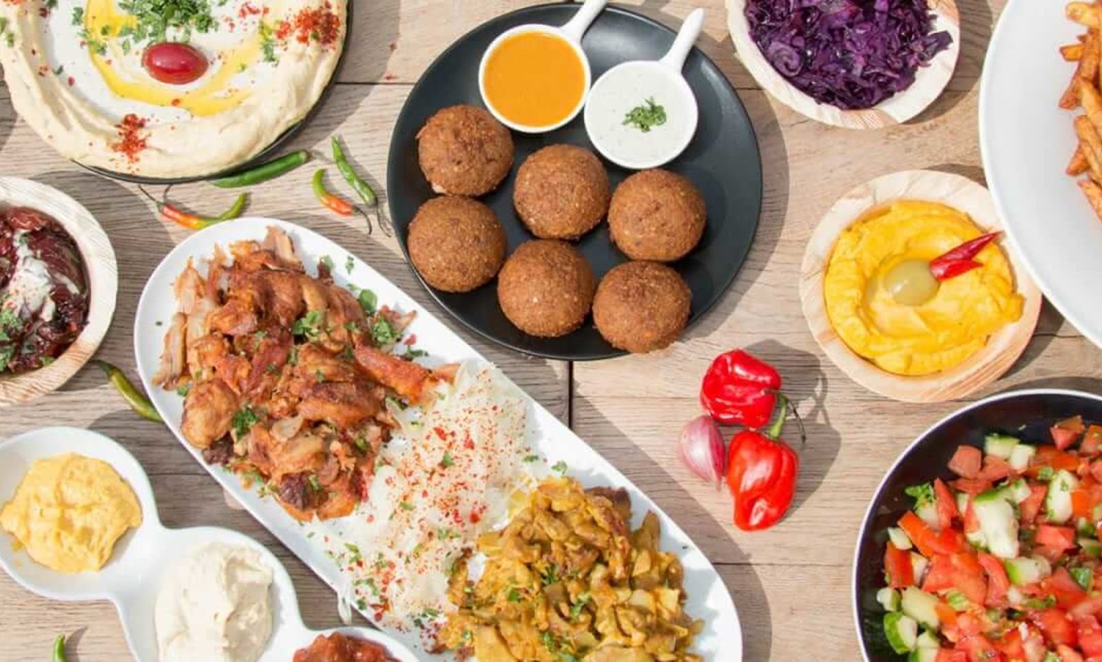 أبرز 10 مطاعم شامية في دبي