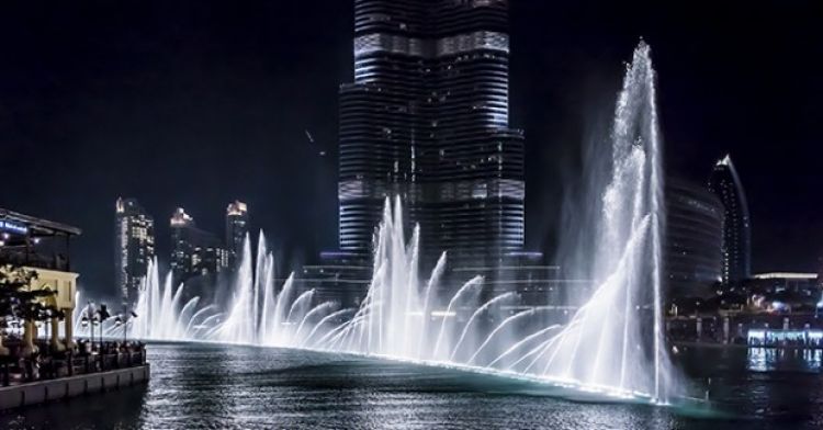 الأماكن الأكثر زيارة في دبي