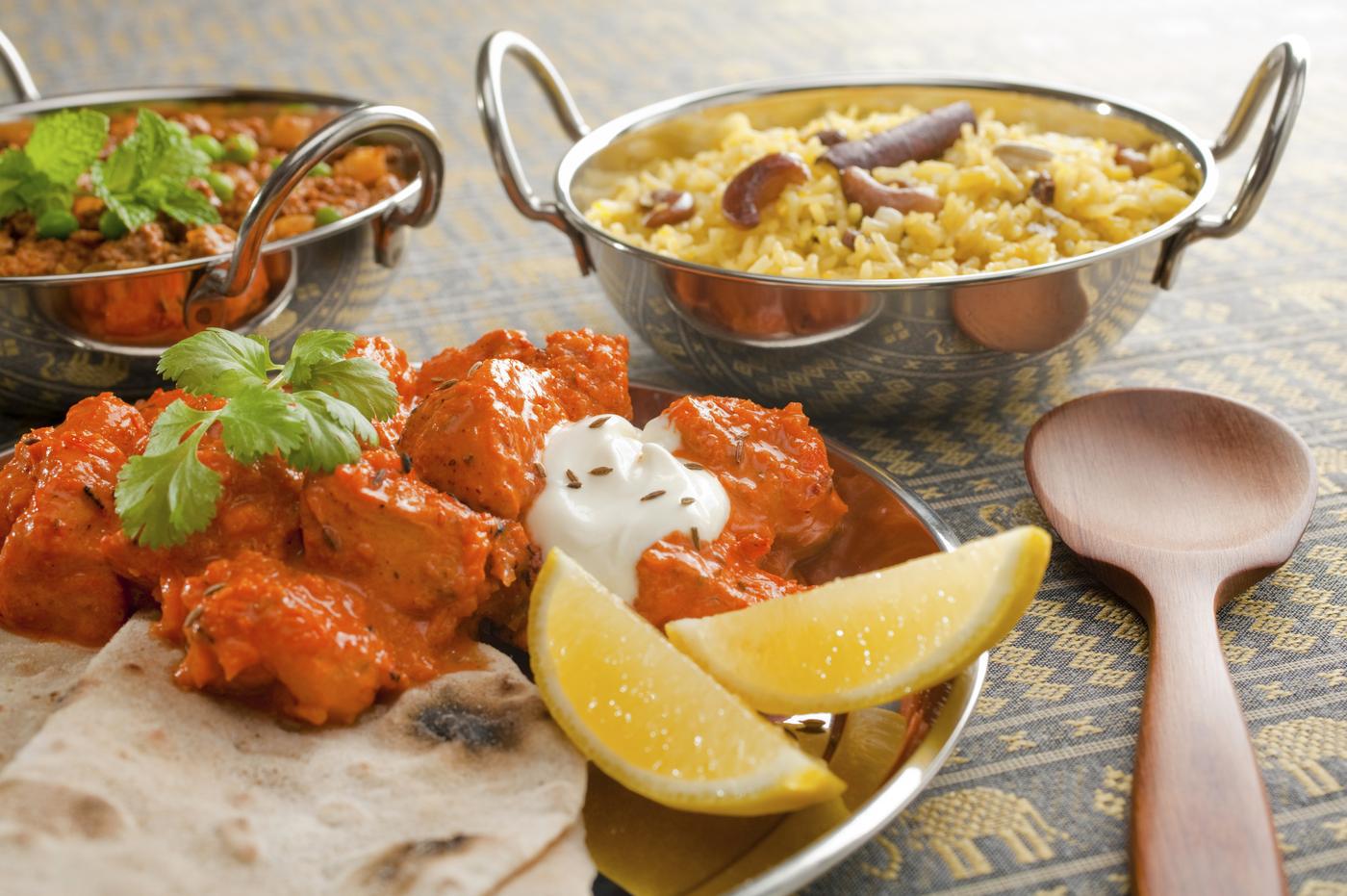 أفضل المطاعم الهندية في دبي