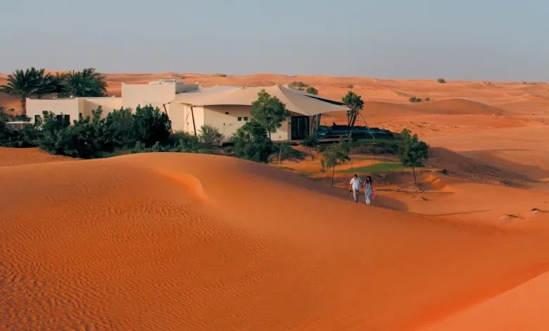 تعد محمية دبي الصحراوية من اهم الاماكن السياحية في دبي