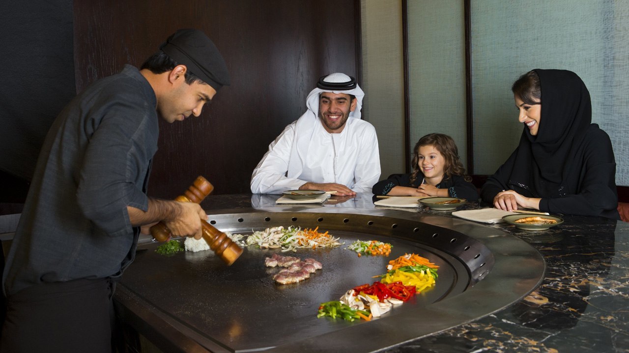 المطاعم العائلية في دبي