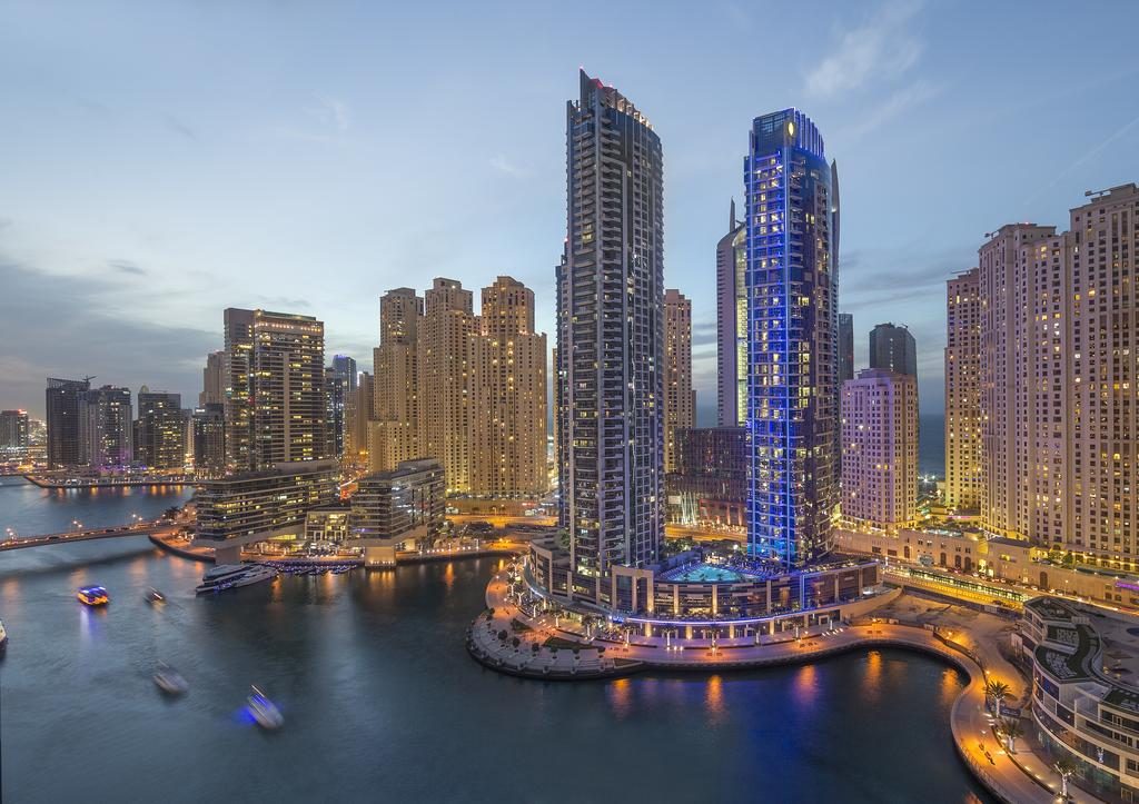 دبي مارينا من افضل الاماكن السياحية في دبي للعوائل