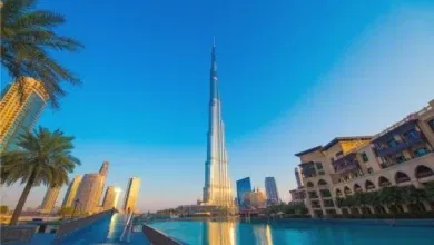 برج خليفة من أهم الاماكن السياحية في دبي