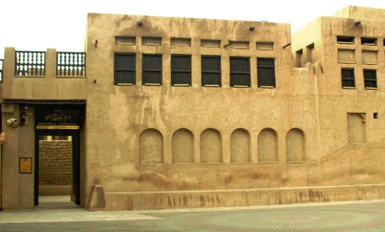 بيت الشيخ سعيد آل مكتوم من افخم متاحف دبي