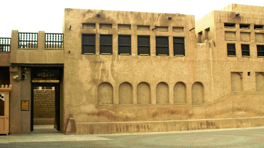 بيت الشيخ سعيد آل مكتوم من افخم متاحف دبي