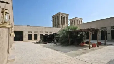 بيت الهجن من أحد متاحف دبي المميزة