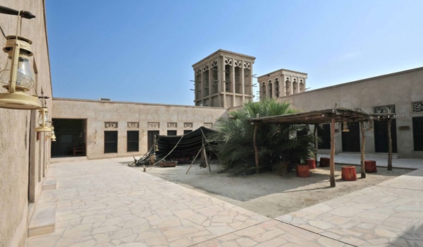 بيت الهجن من أحد متاحف دبي المميزة