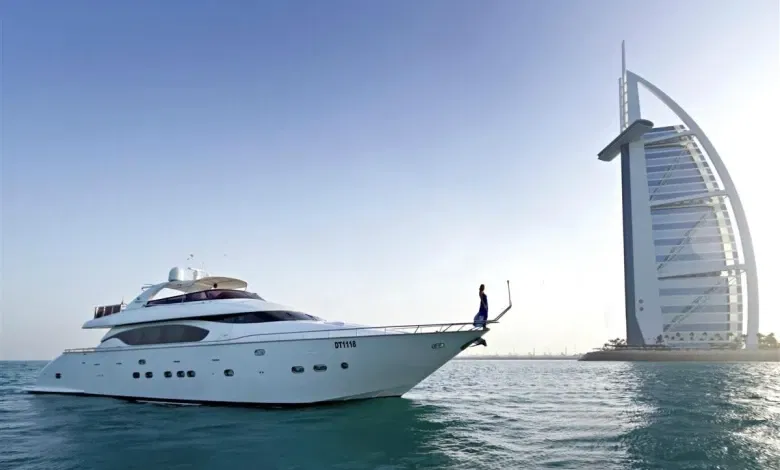 تاجير يخوت في دبي