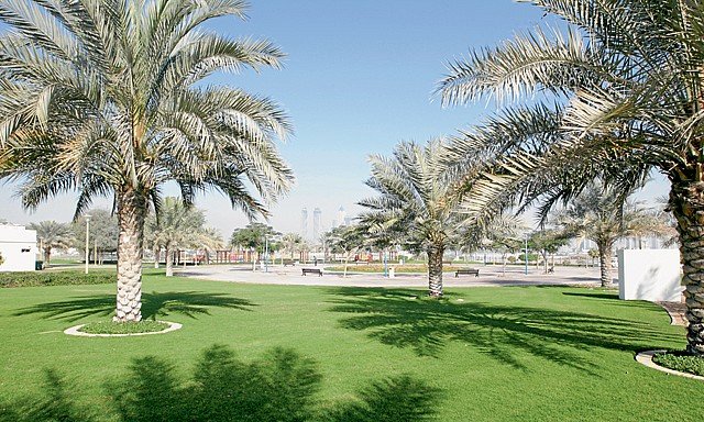 حديقة القوز من حدائق دبي الجديدة