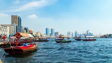 يعد خور دبي أفضل مكان سياحي في دبي