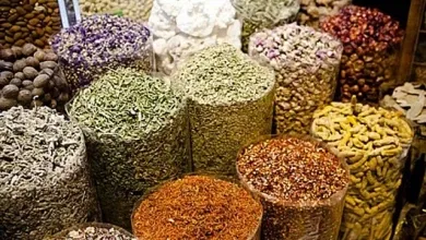 سوق البهارات دبي