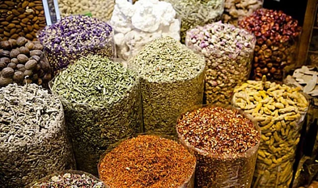 سوق البهارات دبي