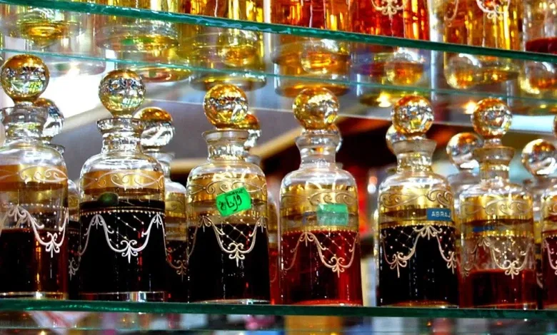 سوق العطور في دبي