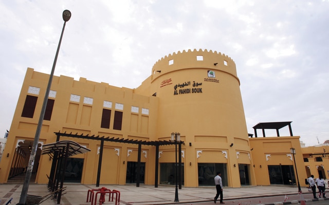 قلعة الفهيدي من أهم متاحف دبي