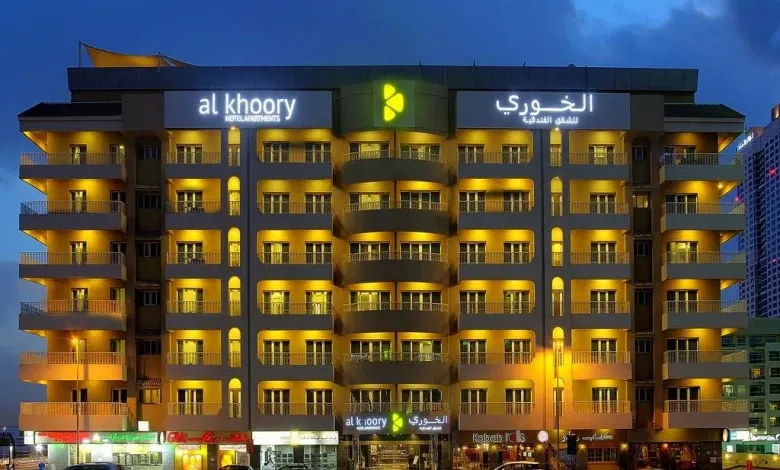 شقق الخوري الفندقية البرشاء