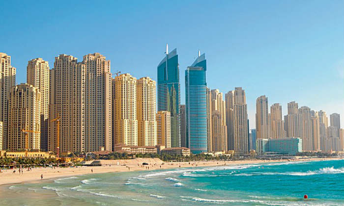 فنادق في دبي على البحر