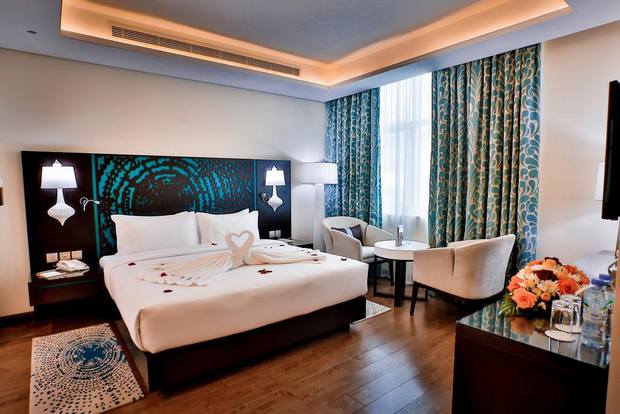 فنادق البرشاء دبي ٤ نجوم