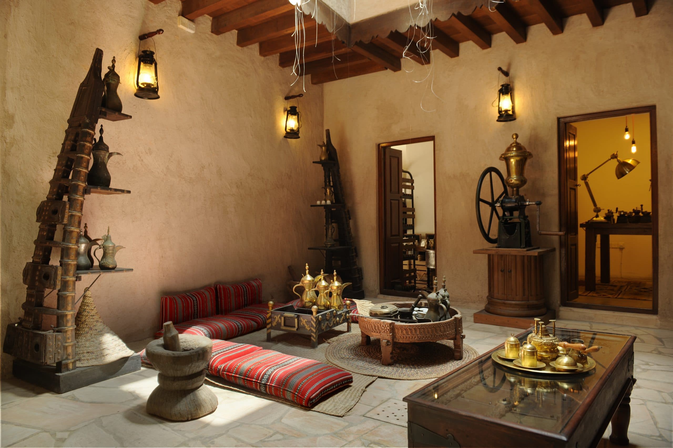 متحف القهوة من أغرب متاحف دبي