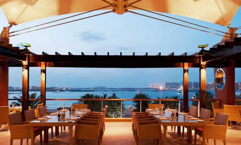 مطاعم في دبي على البحر