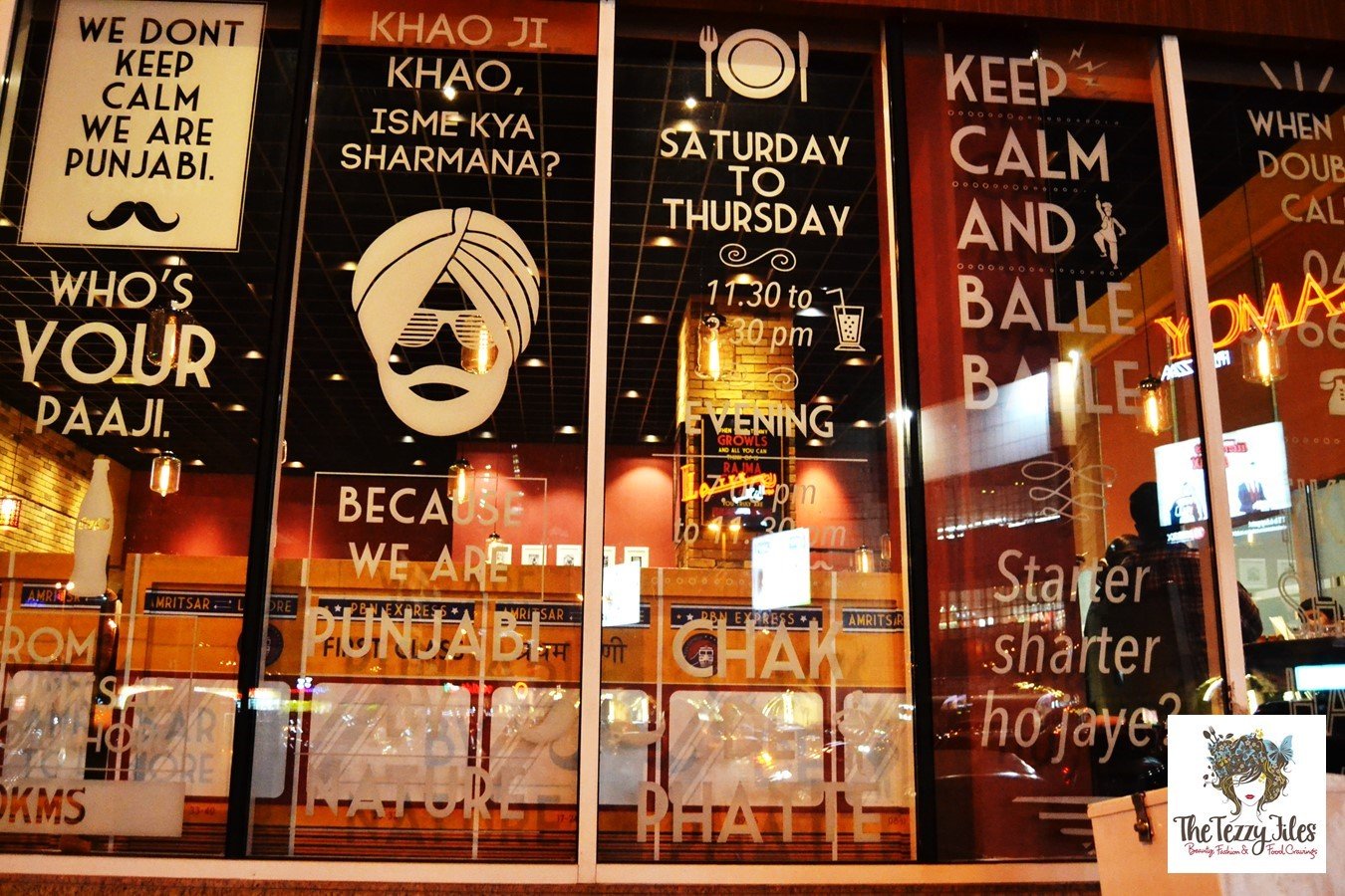 مطعم بنجابي باي نيتشر من ارقى مطاعم هندية في دبي