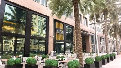 مطعم دهب في دبي