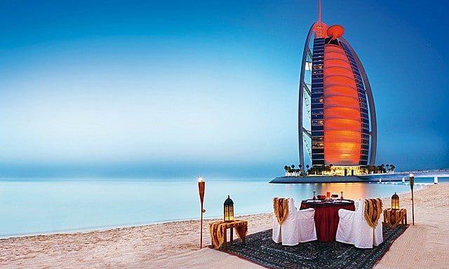 احلى مأكولات بحرية في دبي