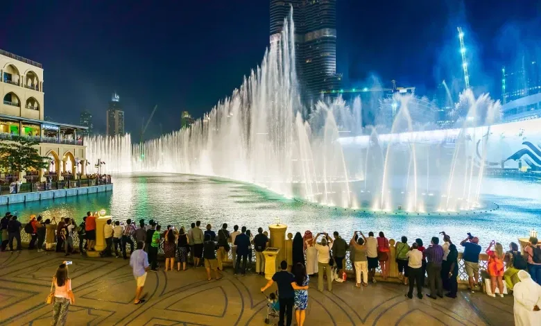 نافورة دبي الراقصة