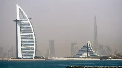 مطاعم برج العرب دبي