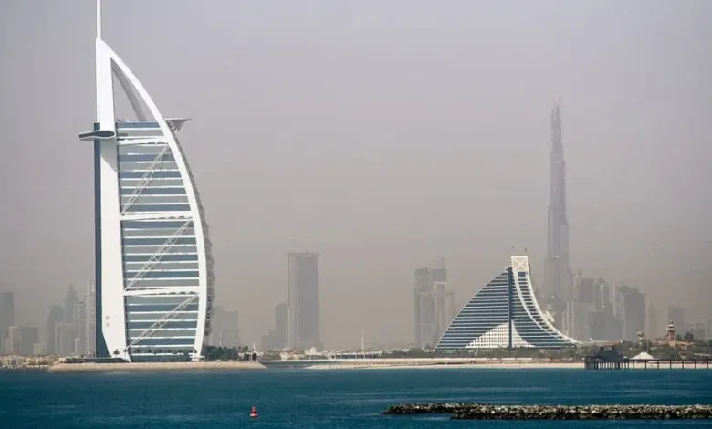 مطاعم برج العرب دبي