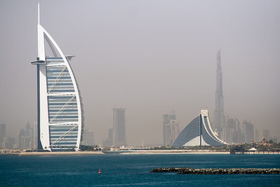 مطاعم برج العرب دبي